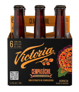 6pack Cerveza Victoria Cempasúchil 210ml por $30 en Chedraui