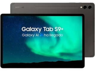 Tablet Samsung Galaxy Tab S9 Plus 5G, 512GB, 12GB RAM, 12.4", Snapdragon 8 Gen 2 por 799€ (newsletter 789€)