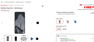 Google Pixel 8 Pro 128GB voor €445,53 bij de mediamarkt