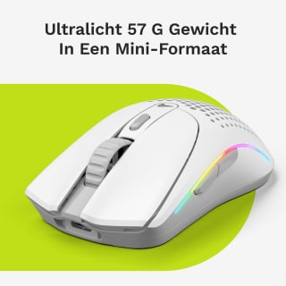 Glorious PC Gaming Race Model O 2 Mini voor €51,80 bij Amazon