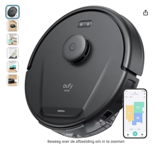 eufy Clean L60-robotstofzuiger voor 165,99 euro