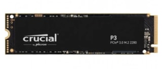 SSD Crucial P3 1TB M.2 2280 3D NAND NVMe PCIe 3.0 por 39.99€