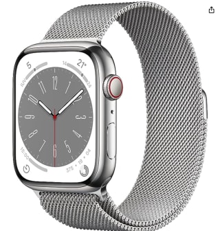Apple Watch 8 GPS+Cell 45mm voor €679 bij Amazon.es