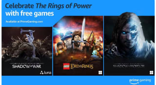 Middle-earth™: Shadow of Mordor™- LEGO® The Lord of the Rings™- en Middle-earth™: Shadow of War™- gratis via Amazon Prime