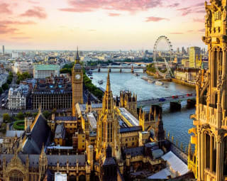 Vuelos a Londres desde solo 13€ mes Noviembre