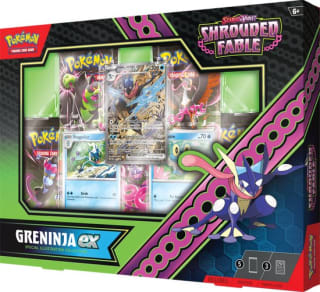 Pokémon - Scarlet & Violet - Shrouded Fable - Greninja ex - Trading Cards - Pokémon Kaarten voor €26,49 bij Bol