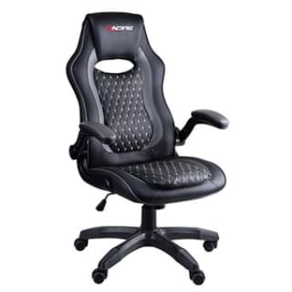 Silla gamer Bergner Pro Racing color negro. Por 99,99€