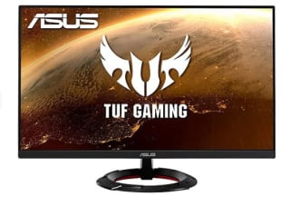 Monitor gaming - ASUS TUF VG249Q1R, 23.8" FHD, IPS, 1 ms MPRT, 165 Hz, Shadow Boost, FreeSync™ Premium por 113.22€