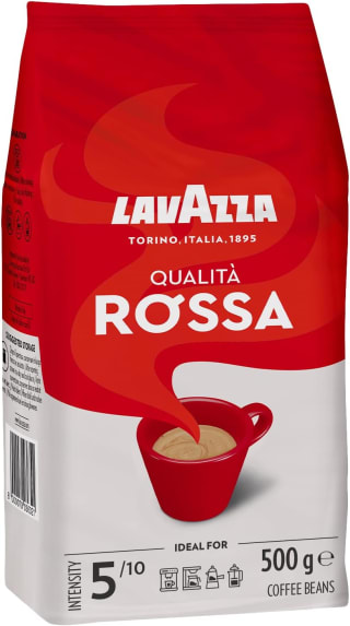 1,5kg Lavazza, Qualità Rossa, Café en Grano Natural por 13,17€