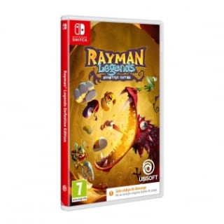 Videojuego Rayman Legends Definitive Edition para Nintendo Switch por solo 15,99€
