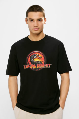 SPRINGFIELD Camista Mortal Combat logo por solo 7,99€