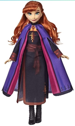 Frozen 2 Muñeco Anna por 7€.