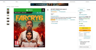 Juego Xbox Far Cry 6 por solo 15,37€