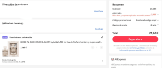 BADEE AL OUD HONOR & GLORY by Lattafa 100 ml Eau de Parfum hombre y mujer por 21,68€