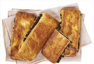 Lot de 3 pains Suisse au chocolat à 1,18€