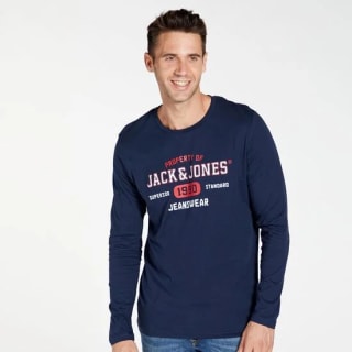 Jack & Jones camiseta manga larga por 5,99€