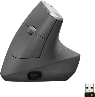 Logitech MX Vertical muis voor €69,60 bij Amazon.nl