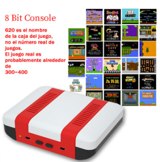 Clásica consola de videojuego por 13.21€