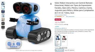 SGILE Robot Inteligente con Control Remoto por 9,99€