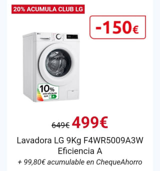 Ofertas Weekend Sales desde Carrefour.