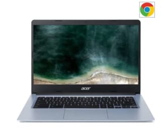 Acer Chromebook 314 CB314-1HT-C2D1 Intel Celeron N4020/8GB/128GB eMMC/14" Táctil por 305.6€