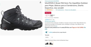 Salomon X Braze Mid Gore-Tex Zapatillas Outdoor Mujer por 80,95€