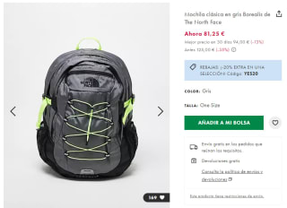 20% descuento EXTRA en tu compra en Asos