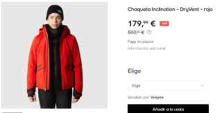 Chaqueta para Mujer The North Face Inclination - DryVent por 179.99€