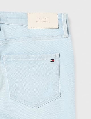 Tommy Hilfiger Th Flex Harlem U Skinny A W Lily voor €27,49 bij Amazon