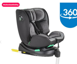 Eco Baby Hok Autostoel - Grijs voor €135 bij Mamaloes