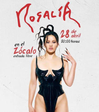 Rosalia Gratis el 28 de abril CDMX