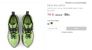 Zapatillas para Hombre New Balance 1906R V1 por 79€