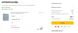 Tot 40% korting op hotelkwaliteit handdoeken bij de Hema