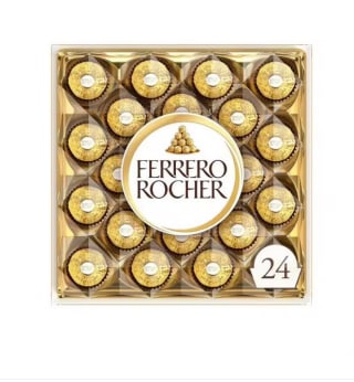 Pack 2 Bombones FERRERO ROCHER Caja 24 Unidades por solo 14,50€
