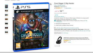 Videojuego para Ps5 Cave Digger 2 Dig Harder por 16,72€