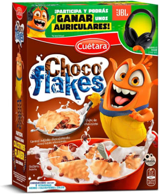 2 X Choco Flakes 520g por 5,84€