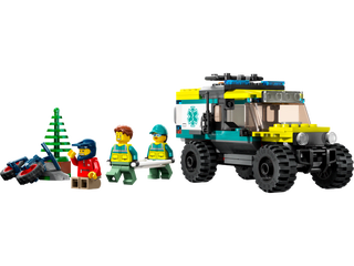 Gratis LEGO City 40582 4×4 Off-Road Ambulance Rescue bij je bestelling