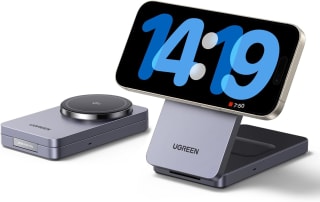 UGREEN MagFlow Qi2 2-in-1 Magnetisch Oplaadstation 15W compatibel met MagSafe voor €34,99 bij Amazon
