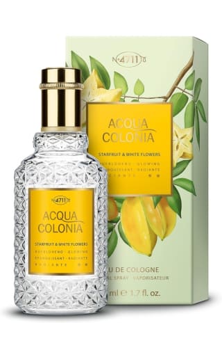Acqua Colonia Starfruit & Whiteflowers 4711 50ml por 9,50€.