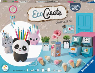 Ravensburger EcoCreate Decorate your Room - Hobbypakket voor €7,49 bij Bol.com