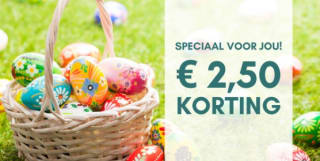 €2,50 korting bij Hobbyou