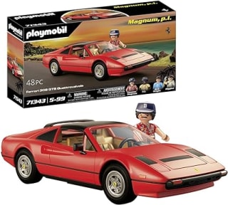 Playmobil 71343 Magnum p.i. Ferrari 308GTS voor €34,99 bij Amazon