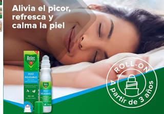 Relec Roll On Post-Picaduras de Insectos y Plantas por 4,75€