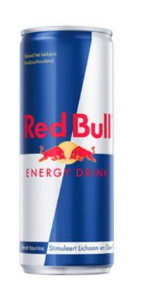 Red Bull energy drink regular voor €1,09 bij Poiesz-supermarkten