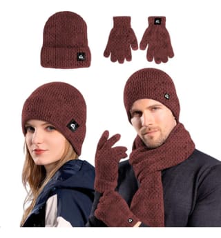 Conjunto Gorro Bufanda Guantes por $191 | Mercado Libre