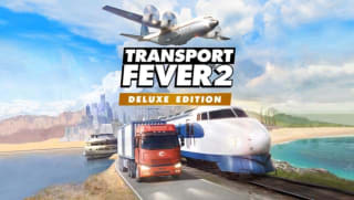 Transport Fever 2 - Deluxe Edition voor €11,99 via Gog.