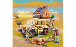 Playmobil Wiltopia - Met de terreinwagen bij de leeuwen voor €26,39 bij Toychamp