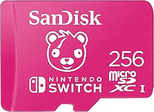 SanDisk Nintendo Switch - Micro SDXC - 256GB voor €27,99 bij Amazon
