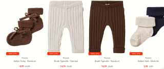 Kortingscode voor 20% extra korting op de sale tot 51% bij Noppies