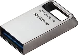 Kingston DataTraveler Micro 256 GB usb-stick voor €14,79 bij Amazon